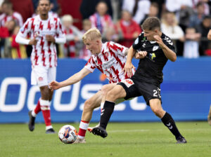 Melker Widell glæder sig til at spille hjemme for AaB