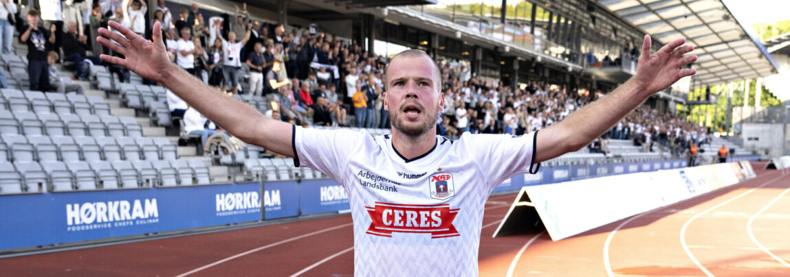 Nicolai Poulsen glæder sig til at spille mod Brøndby IF.