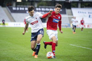 Alexander Busch blev i tvivl om fodboldkarrieren som ung.