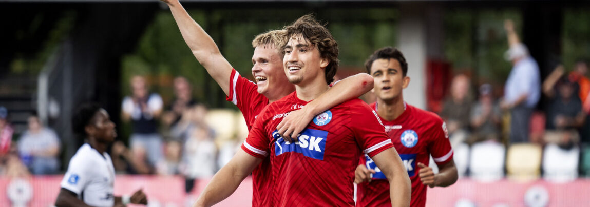 Alexander Lind er ny mand på U21-landsholdet
