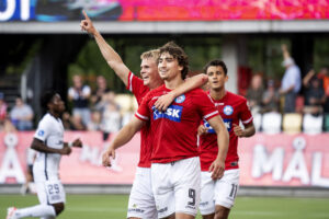 Alexander Lind er ny mand på U21-landsholdet