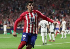 Atletico Madrid slog Real Madrid 3-1 søndag aften i LaLiga.