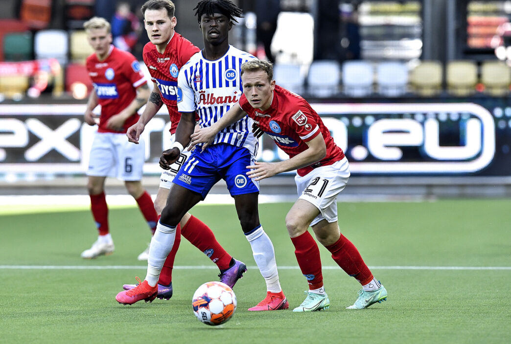 Anders Klynge sætter ord på den kommende kamp mod Viborg FF.
