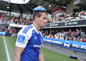 Andreas Bjelland forudser en besværlig opgave mod Hvidovre.