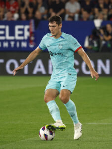 Danske Andreas Christensen har døjet med skader i starten af sæsonen for FC Barcelona