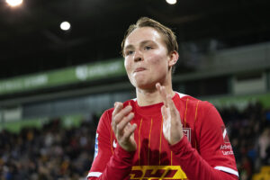 Andreas Schjelderup kan gøre comeback på Right to Dream Park.