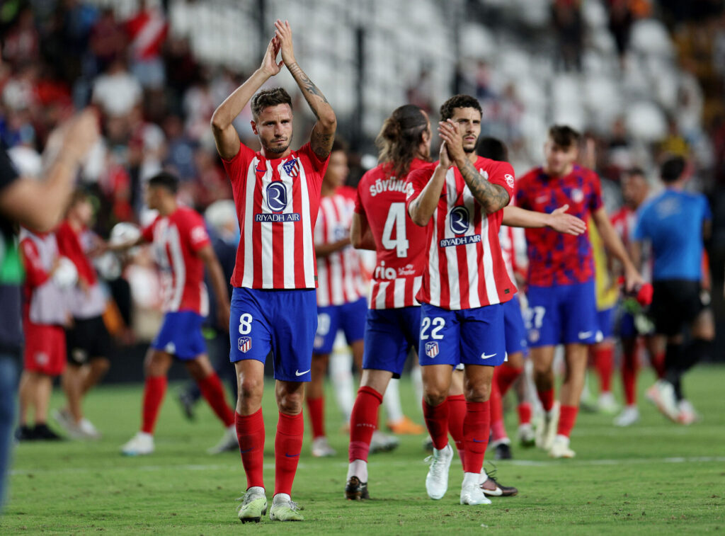 Atletico Madrid aflyser deres LaLiga-kamp mod Sevilla