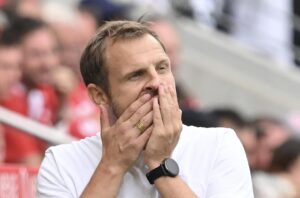 Bo Svensson er langt fra imponeret over sit Mainz hold