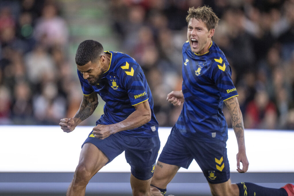 Brøndby har udtaget truppen til kampen mod Randers FC - Sean Klaiber er ikke med