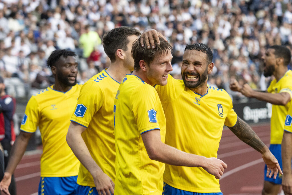 Brøndby har udtaget truppen til derbyet mod F.C. København søndag eftermiddag