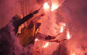 18 FCK og Brøndby-tilhængere er blevet tiltalt for stort slagsmål på Glostrup Station.