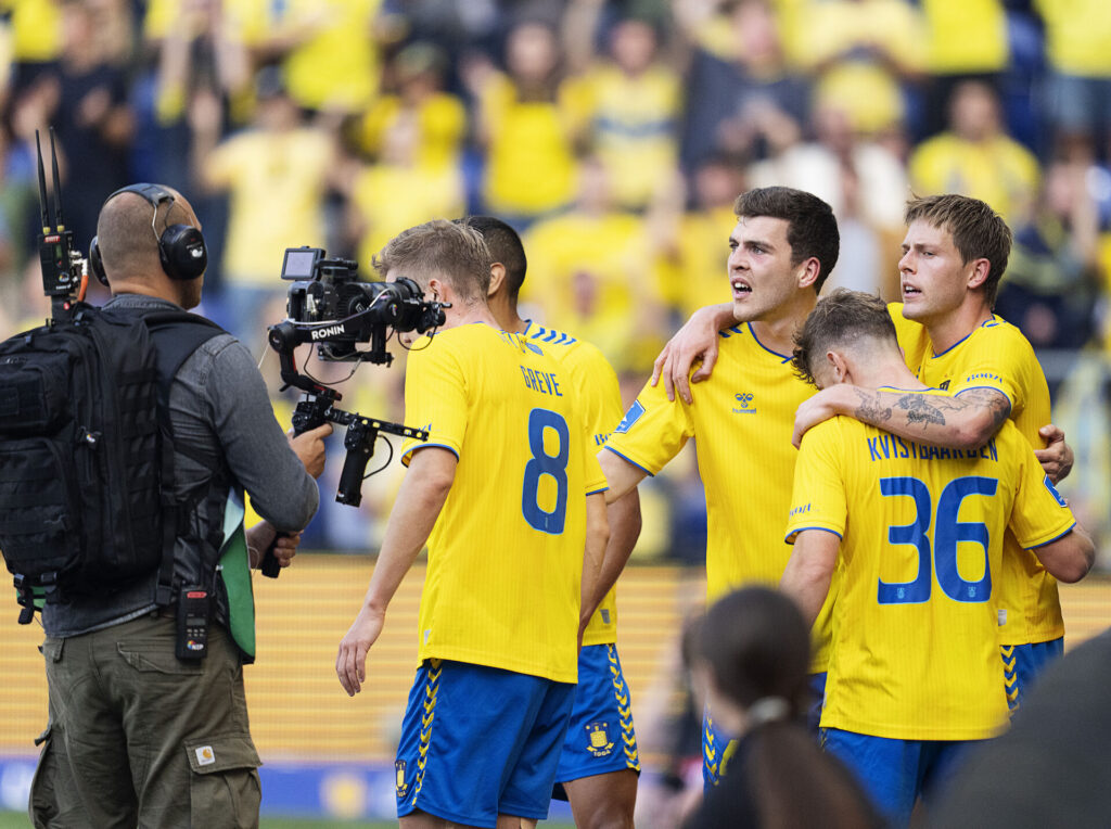 Brøndby kræver meget mere for sine spillere herunder Nicolai Vallys.