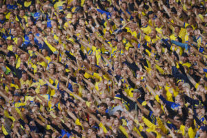 Brøndbys fans bliver rost af klubbens hollandske backspiller Sean Klaiber