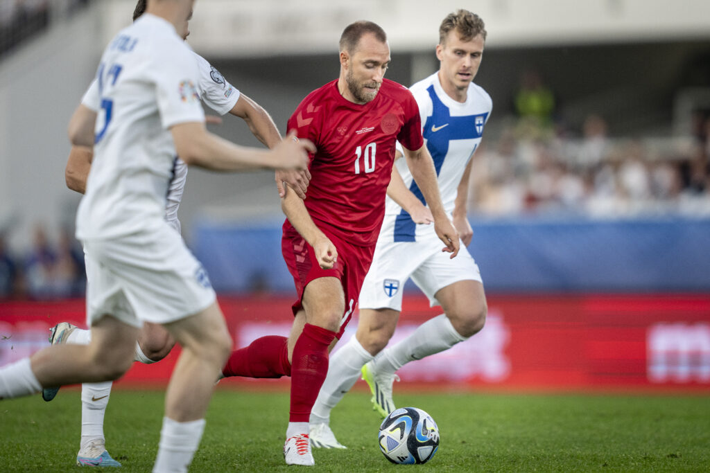 Christian Eriksen kalder sejren over Finland en forløsning.