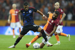 F.C. København møder Galatasaray i Champions League.