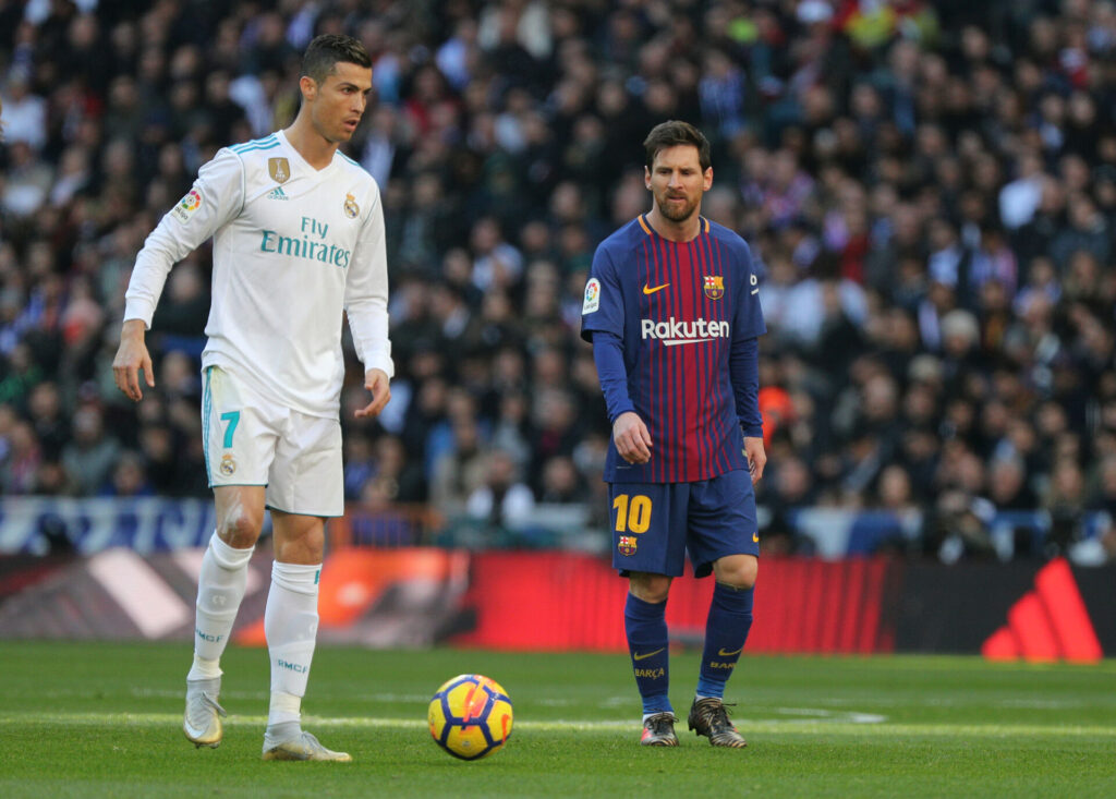 Rivaliseringen mellem Cristiano Ronaldo og Lionel Messi er forbi.