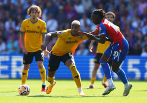 Crystal Palace vandt over Wolves i Premier League.