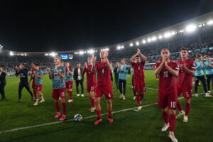 Rasmus Højlund mener, at Danmark var, hvor de skulle være mod Finland.