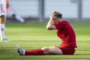 Danmark taber U21-venskabskab til Slovakiet.