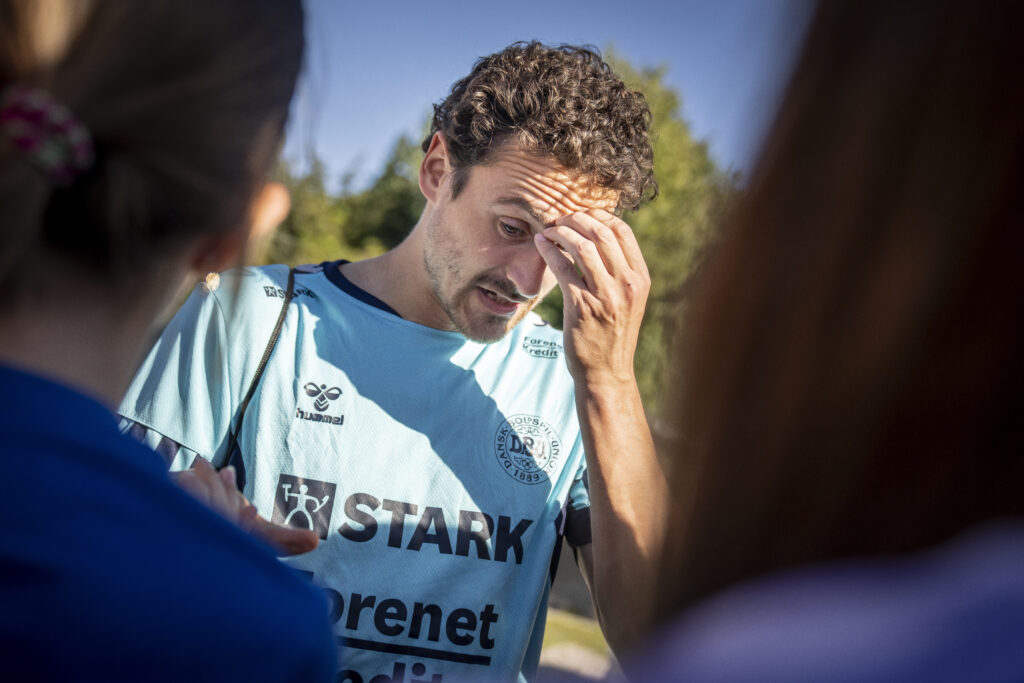 Thomas Delaney endte i transfervinduet hos Anderlecht og ikke FCK.