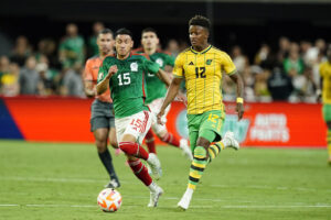 Demarai Gray spiller for Jamaica