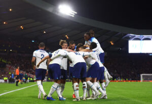 England vandt over Skotland.