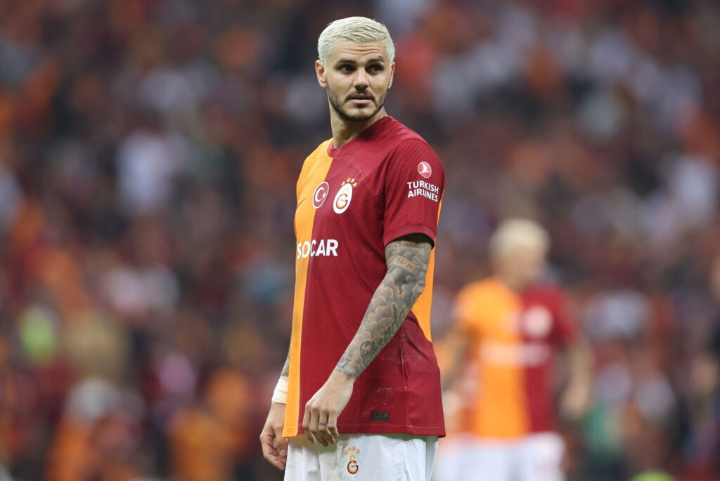 Mauro Icardi brændte tirsdag på det skammeligste.