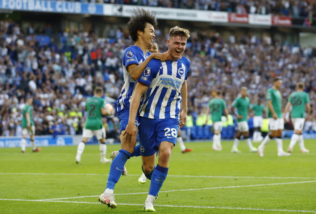 Brighton slog Newcastle sikkert i Premier League på baggrund af et hattrick af Evan Ferguson.