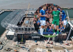 Everton har lånt penge af en mulig investor i klubben.