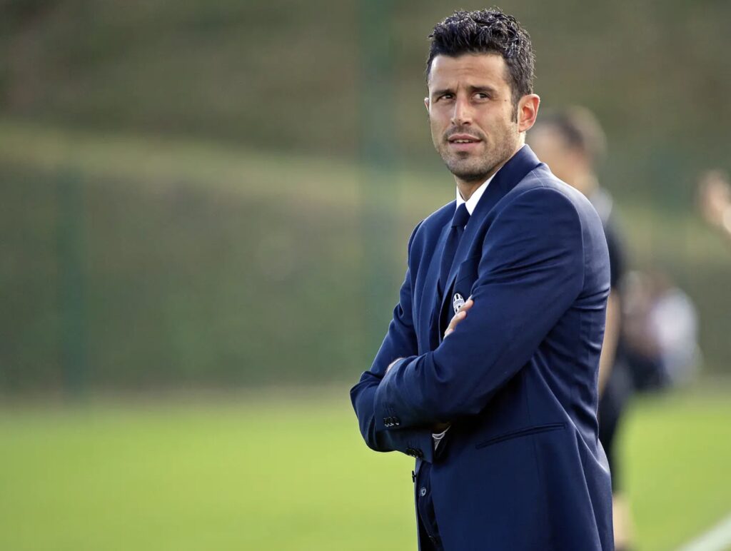 Italienske Fabio Grosso bliver ny træner i Lyon.