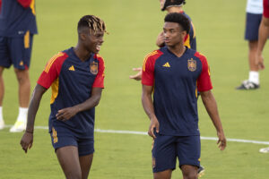 Nico Williams er på FC barcelonas radar.