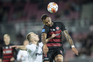 FC Midtjylland har udlejet sin brasilianske angriber, Junior Brumado, til Hansa Rostock i den næstbedste tyske række.