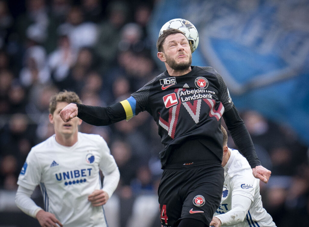Henrik Dalsgaard fremhæver FC Midtjyllands defensiv som stærk inden mødet med F.C. København i Parken på lørdag