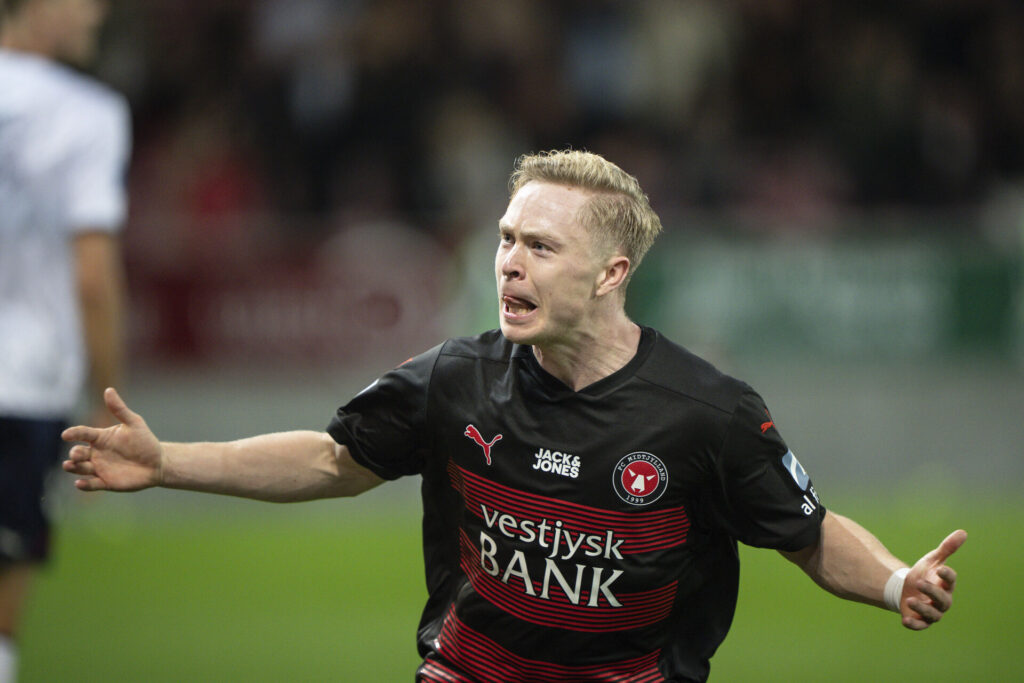 FC Midtjyllands trup mod Aabenraa BK i Oddset Pokalen.