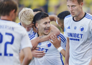 Se FCK og FCM's startelleveren til kampen i Parken lørdag den 30. september.