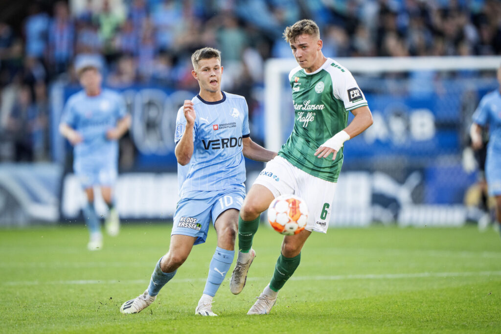 Filip Bundgaard kan være på vej fra Randers til AGF