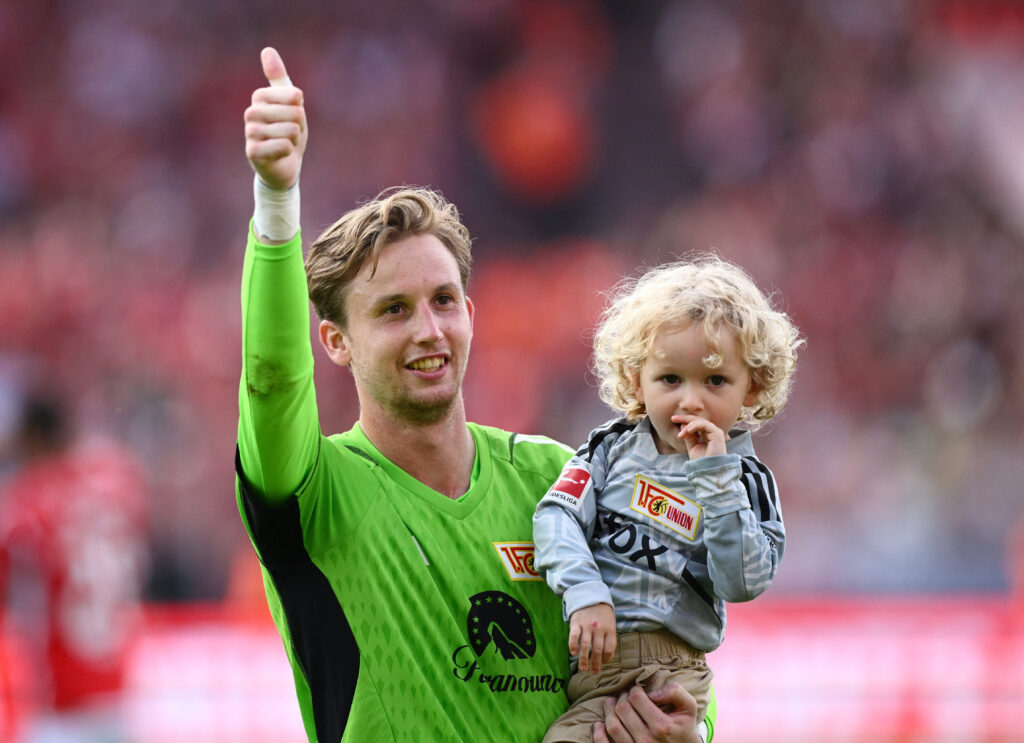 Frederik Rønnow er årets spiller i Union Berlin.