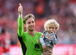 Frederik Rønnow er årets spiller i Union Berlin.