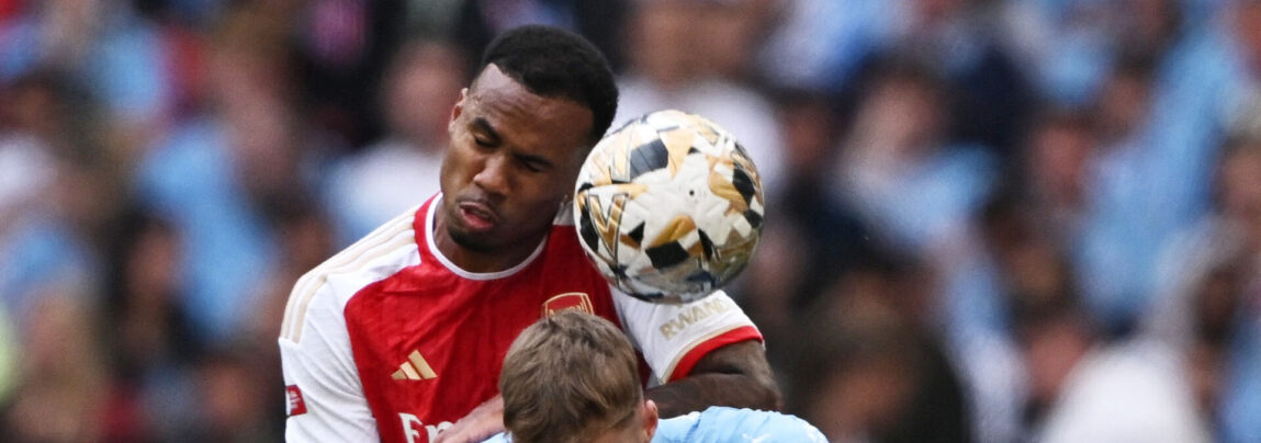 Gabriel er ikke skadet alligevel, hvilket er godt nyt for Arsenal.