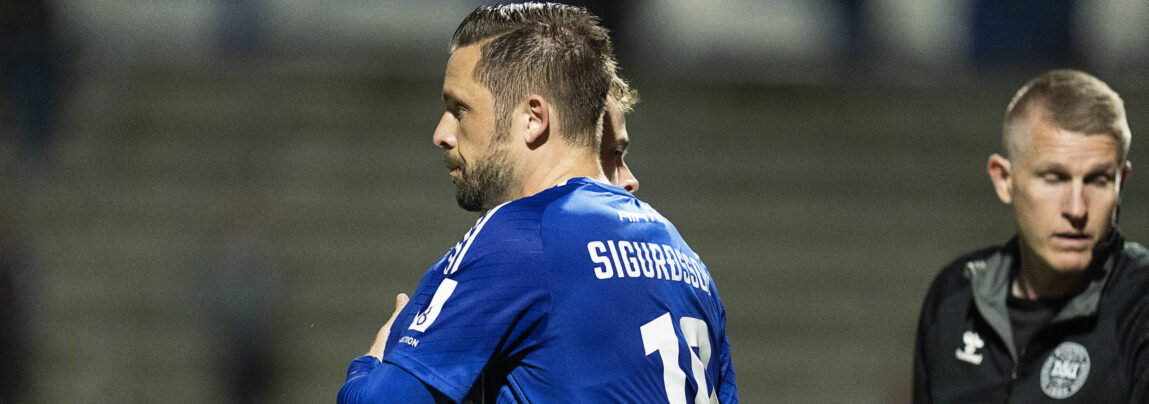 Gylfi Sigurdsson debut for Lyngby