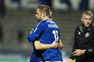 Gylfi Sigurdsson debut for Lyngby