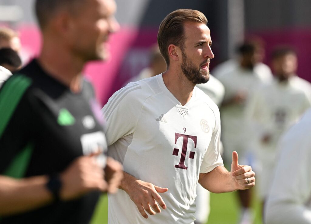 Harry Kane håber på, at han kan vende tilbage til Wembley i Champions League