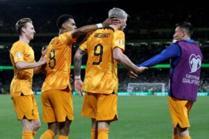 Holland sled sig til sejr mod Irland.