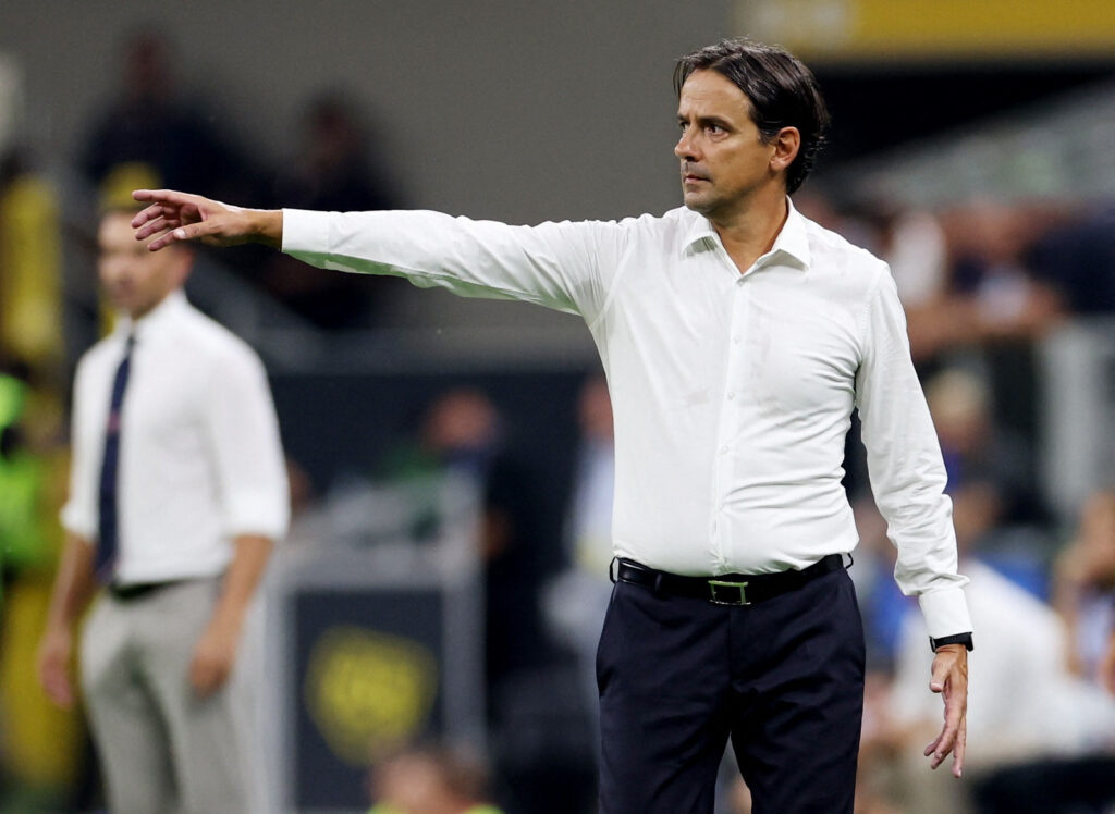 Inter forlænger med Simone Inzaghi