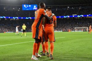 Lautaro Martinez udlignede for Inter mod Real Sociedad.