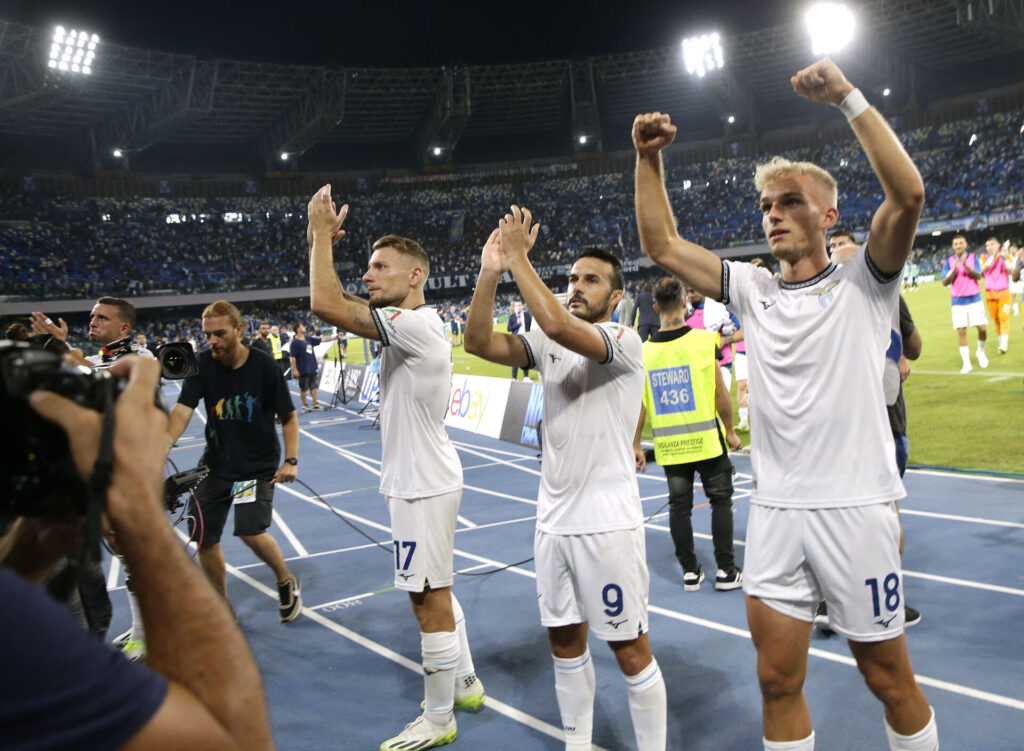 Gustav Isaksen er på Lazios liste til Champions League.