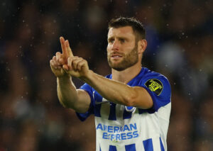 James Milner har slået endnu en fodboldrekord, denne gang i Brighton.