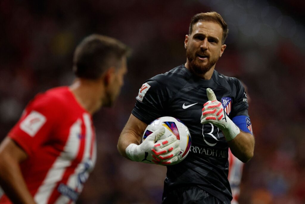 Jan Oblak rygtes til Manchester United, der vil af med Onana