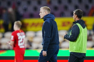 Johannes Hoff Thorup savnede ærgerrighed fra sine spillere i mandagens kamp mod Hvidovre