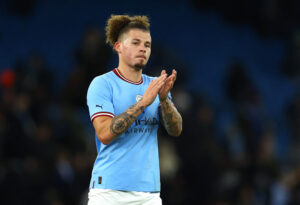 Kalvin Phillips har fået ligeså mange starter for Manchester City som for England siden sit skifte fra Leeds United.